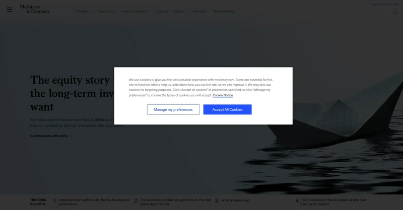 McKinsey & AI: What's Happening, the Revenue Impact, and What We Know
